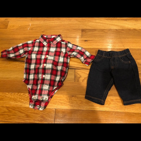 Newborn Holiday Outfit - Picture 2 of 5